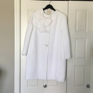 Kate Spade Bow Coat